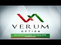 Как пополнить торговый счет в Verum Option (на примере карты Visa)