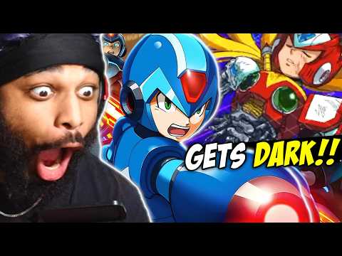 Sonic Fan REACTS To Mega Man X Lore For The First Time.. It's So DARK