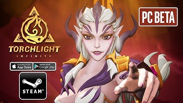 TORCHLIGHT INFINITE Gameplay PC Steam NEW Global BETA