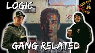 LOGIC HAS A GANGSTA HISTORY? | Logic Gang Related Reaction