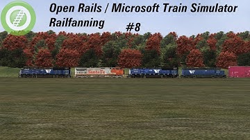 MSTS/Open Rails Railfanning 8 - Seligman Sub