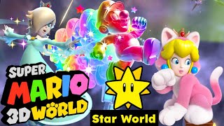 ASM: Super Mario 3D World *Star World* Walkthrough 9!!