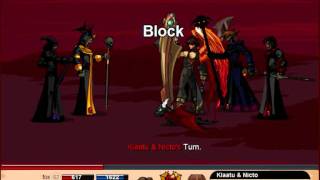 dragon fable friday 13th war final boss fight - the necrotic generals