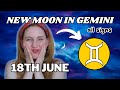 New Moon in Gemini 2023 🏓 Horoscopes | All 12 Signs | Hannah’s Elsewhere