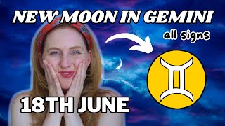 New Moon in Gemini 2023 🏓 Horoscopes | All 12 Zodiac Signs | Hannah’s Elsewhere