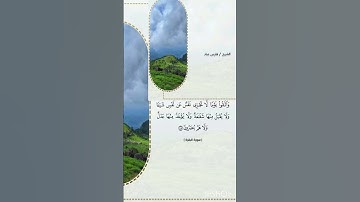 استغفرالله العظيم واتوب اليه سورة: البقرة _القارئ: فارس عباد