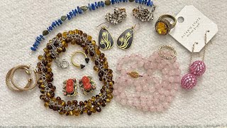 Shop Goodwill Jewelry Unboxing Lot #36 Part 2 Lots of Good Stuff