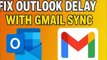 Outlook Not Syncing with Gmail - Fix!