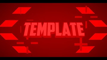 (Panzoid) Happy Red 2D Intro Template! #27 | JELEFX