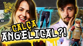 CALÇA ANGELICAL E INCUBADORA DOBRADURAS?! ? | FREE FIRE - Papo de Guarita 2