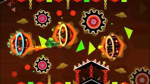 Geometry Dash 2.11 - Bionic Button by TheRealDarnoc 100% (Easy Demon) (Weekly)