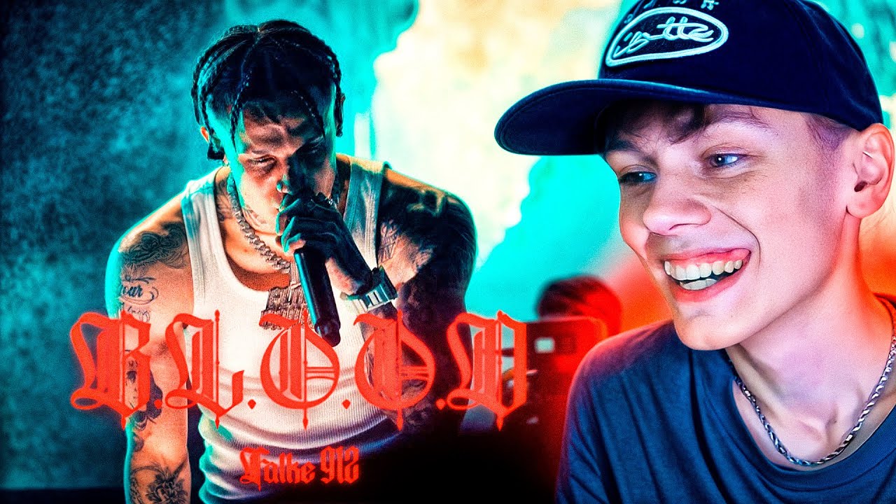 REACCION A FALKE 912 - B.L.O.O.D. PRESENTACION DEL DISCO?