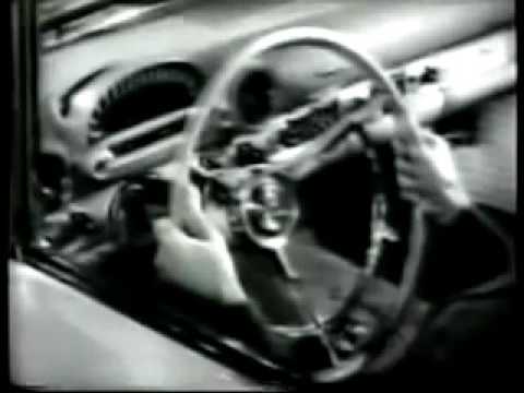1956 Ford TV Ad  Bing Crosby's Thunderbird!