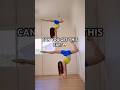 How Far Can You Take This Wall Challenge?😮 #flexibility #stretching #yogapractice #challenge