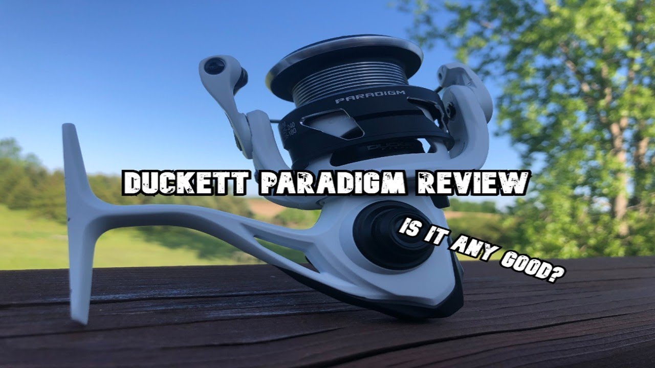 Duckett Paradigm SWX spinning reel (first impressions) 