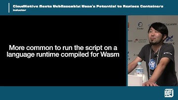 CloudNative Meets WebAssembly Wasm