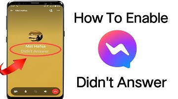 How To Fix messenger call didn