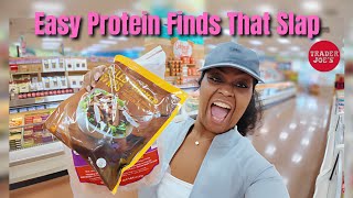 Trader Joe’s High Protein Haul for My Soft Life Wellness Journey 💪🏽✨ screenshot 5