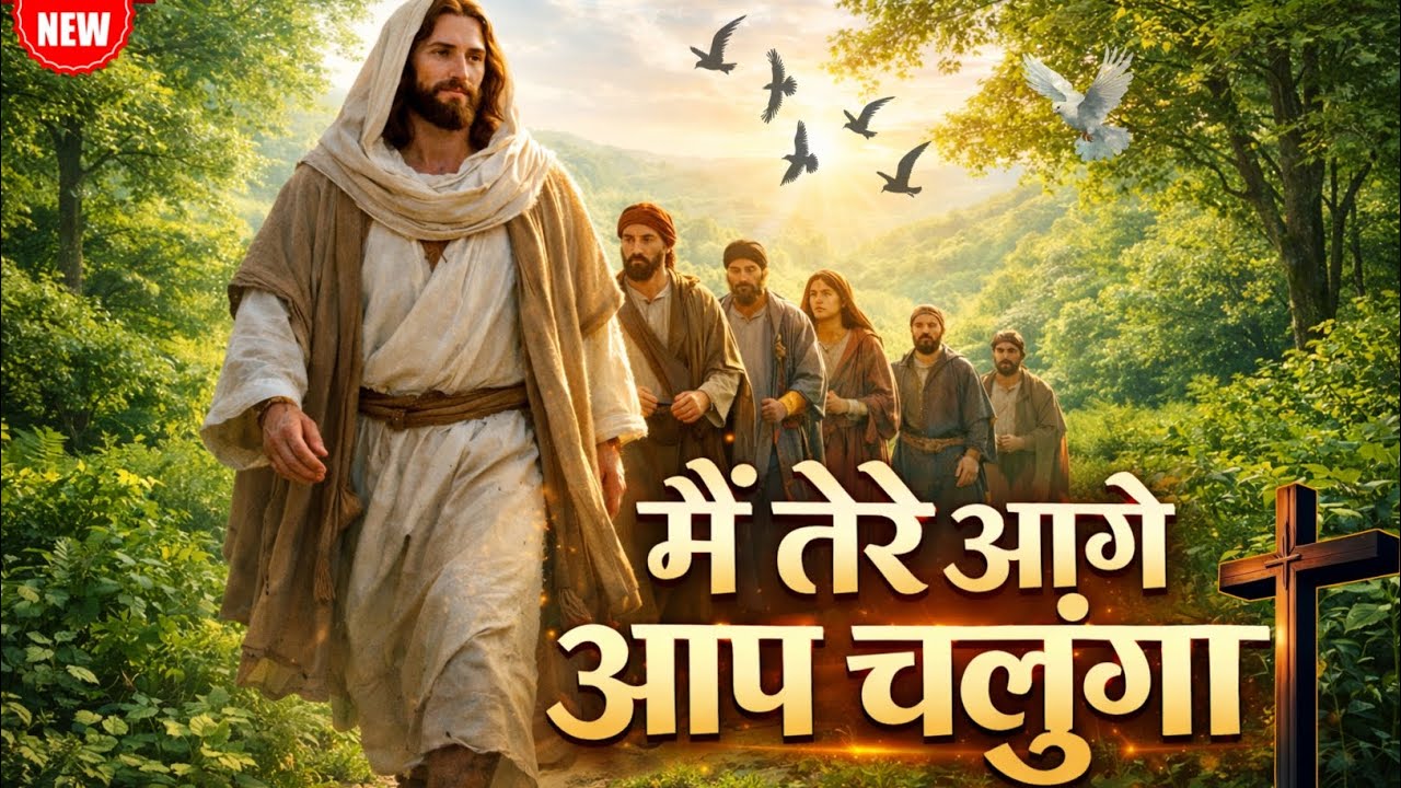 मै तेरे आगे आप चलूंगा - Main Tere Aage Aap Chalunga #jesussong #masihigeet #jesus 