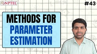 #43 Methods for Parameter Estimation | Computational Systems Biology