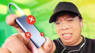 Yep, this is an iPod (and I regret it)