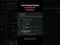 Season 1 Lesson 24 Part 2   Your First Steps in Python Get Header Row with Iterator