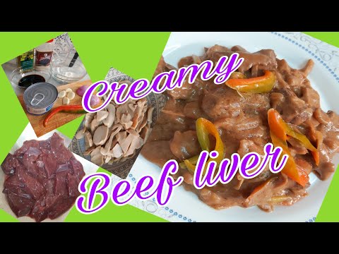 Video: Recipe: Liver And Mushroom Casserole On RussianFood.com