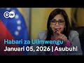 DW Kiswahili Habari Za Ulimwengu Podcast Leo Asubuhi Januari 05 2026 Swahili News 