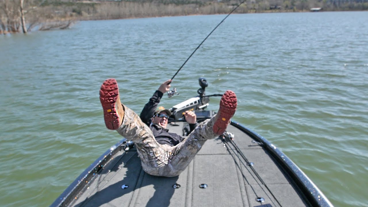 Watch Fishing New Technique - Catches All 3 Bass Species in 1 SPOT! Video  on