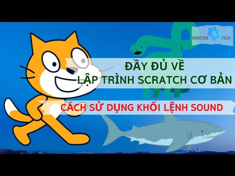 Video Cách Sử Dụng Khối Lệnh Sound Trong Scratch | Scratch... - youtube