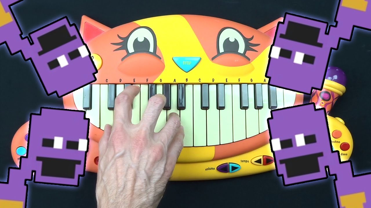 I PLAYED IT'S BEEN SO LONG ON FUNNY INSTRUMENTS