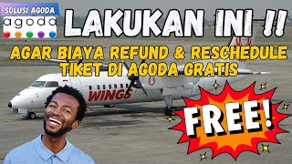 HOW TO REFUND AND RESCHEDULE YOUR PLANE TICKETS AT A GODA WITHOUT EXPENSE | HOW TO REFUND PLANE T...