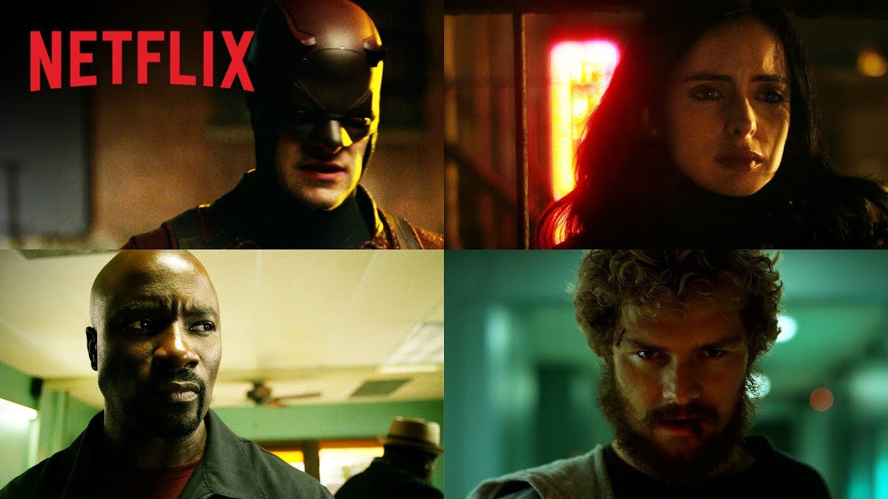 Marvel Serien auf Netflix: Die grössten Helden an einem Ort - Marvel Serien auf Netflix: Die grössten Helden an einem Ort