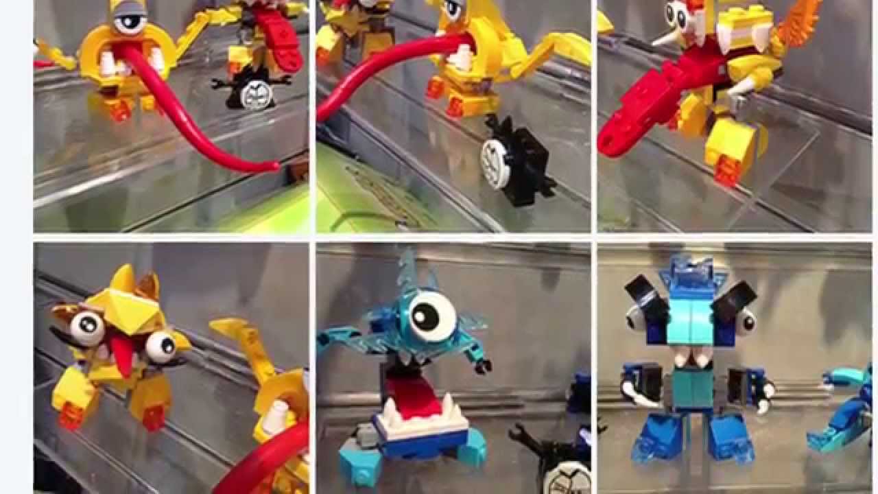 Lego Mixels 2015 NYTF