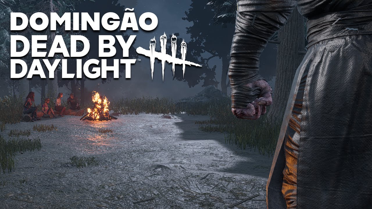 DOMINGÃO JOGANDO DEAD BY DAYLIGHT ( LIVE 🔴) - YouTube