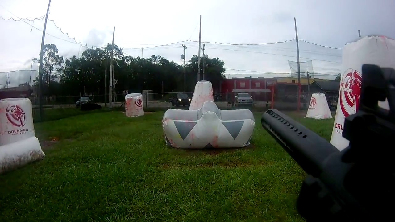 Orlando Paintball Gameplay Tippmann Alpha Black Elite YouTube