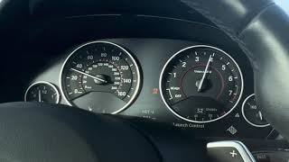 2018 BMW 440i RWD 0-60 mph launch control (oddly slow)