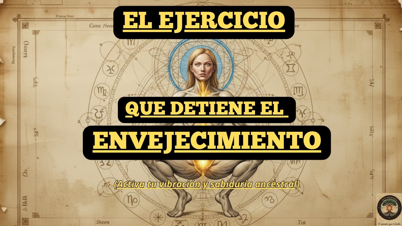 El ÚNICO Ejercicio que Detiene el ENVEJECIMIENTO (Y no es Cardio)