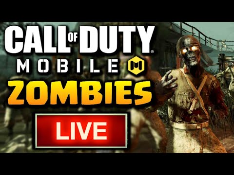 Call of Duty Mobile ZOMBIES and Battle Royale | CoD Mobile LIVE - Call of Duty Mobile ZOMBIES and Battle Royale | CoD Mobile LIVE