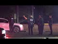 Pedestrian killed in crash on North Freeway near Cavalcade