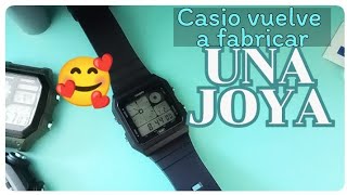 LF20: Casio vuelve a fabricar una joya