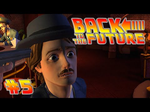 Подпольные интриги ► Back to the Future: The Game - Episode 2. Get Tannen #5 ПРОХОЖДЕНИЕ