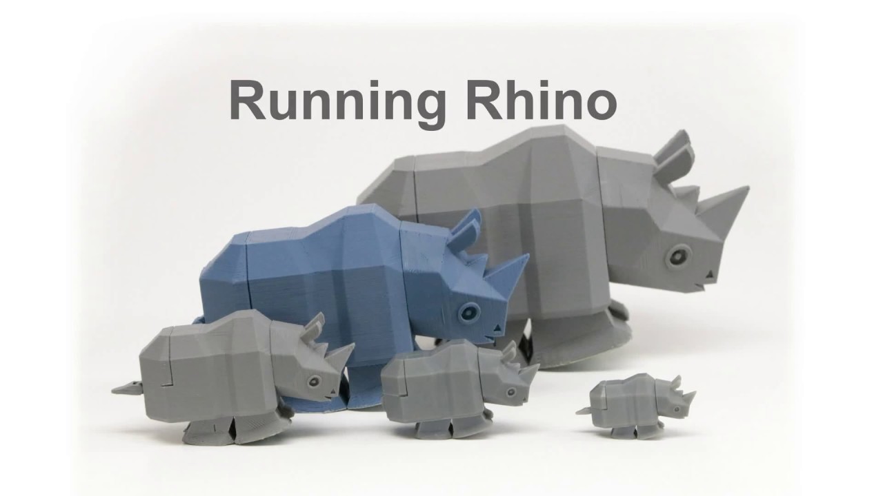 Descargar Archivo Stl Ejecucion De Rhino Diseno Imprimible En 3d Cults