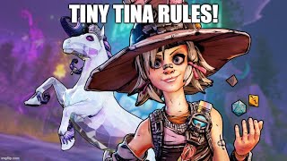 Tiny Tina's Wonderlands (Part 4) - Trip to the Dankest Mushroom Kingdom