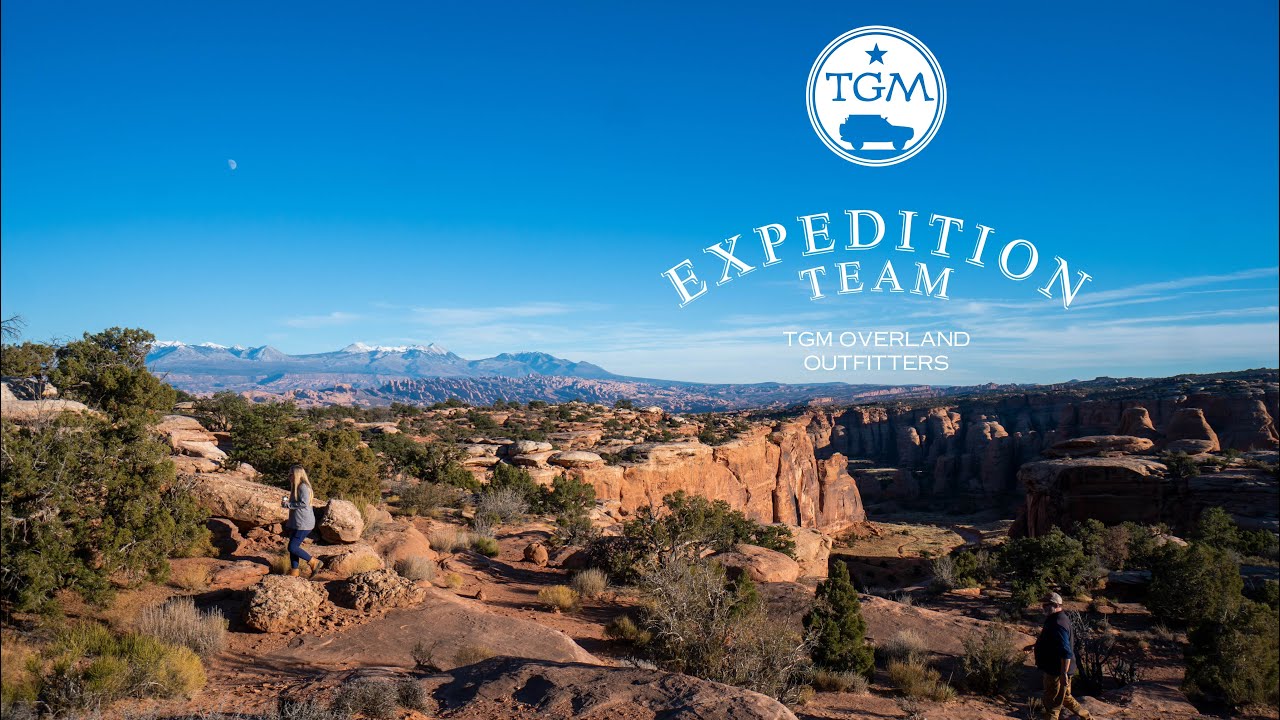Moab, UT - Wind Caves, Hurrah Pass, and Gemini Bridges - EP4 - TGM Overland