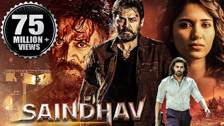 Saindhav (2024) New Released Full Hindi Dubbed Action Movie | Venkatesh, Nawazuddin, Arya, Shradha