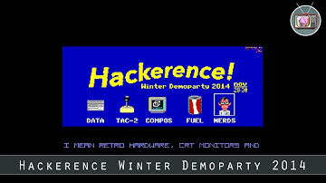 Hackerence Winter Demoparty 2014 by attle & zChris, 2014 | Atari ST Intro