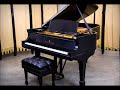 Busoni perf&#39;d on 1940 Model A-III Grand by Jerome Lowenthal