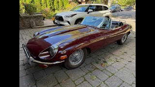 For Sale: a 1969 Jaguar E-Type
