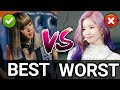 BEST VS WORST RAPS IN KPOP GIRL GROUPS MV | My Opinion
